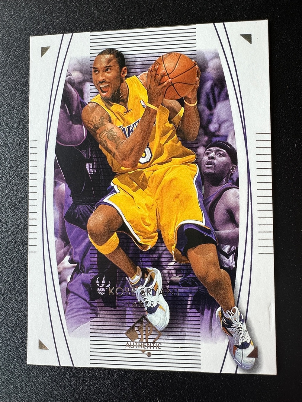 Kobe Bryant LA Lakers 2003 Upper Deck SP Authentic Basketball Card #35 - Mint
